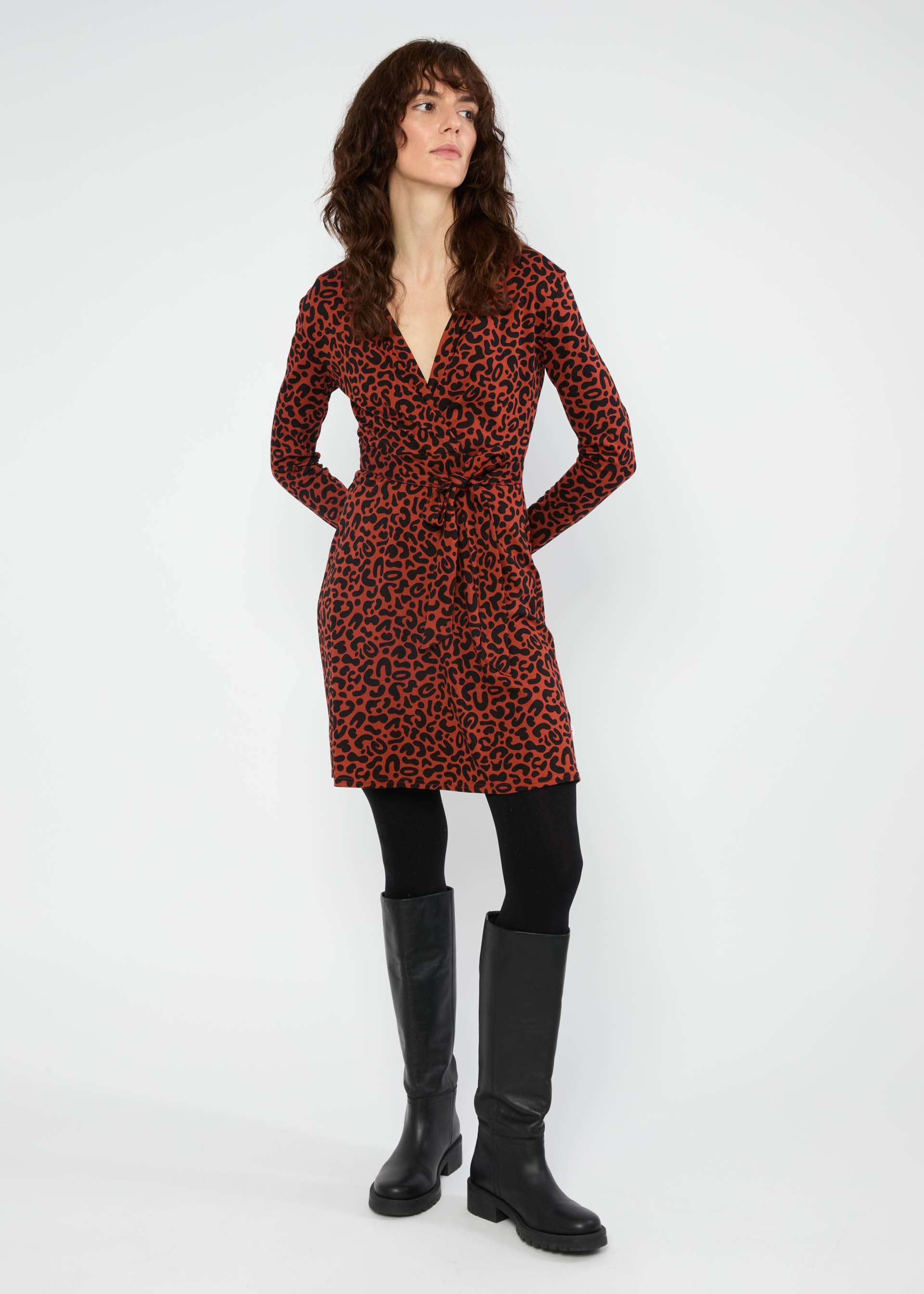 Jerseykleid Casual Grace, leo or no leo, Kleider, Braun