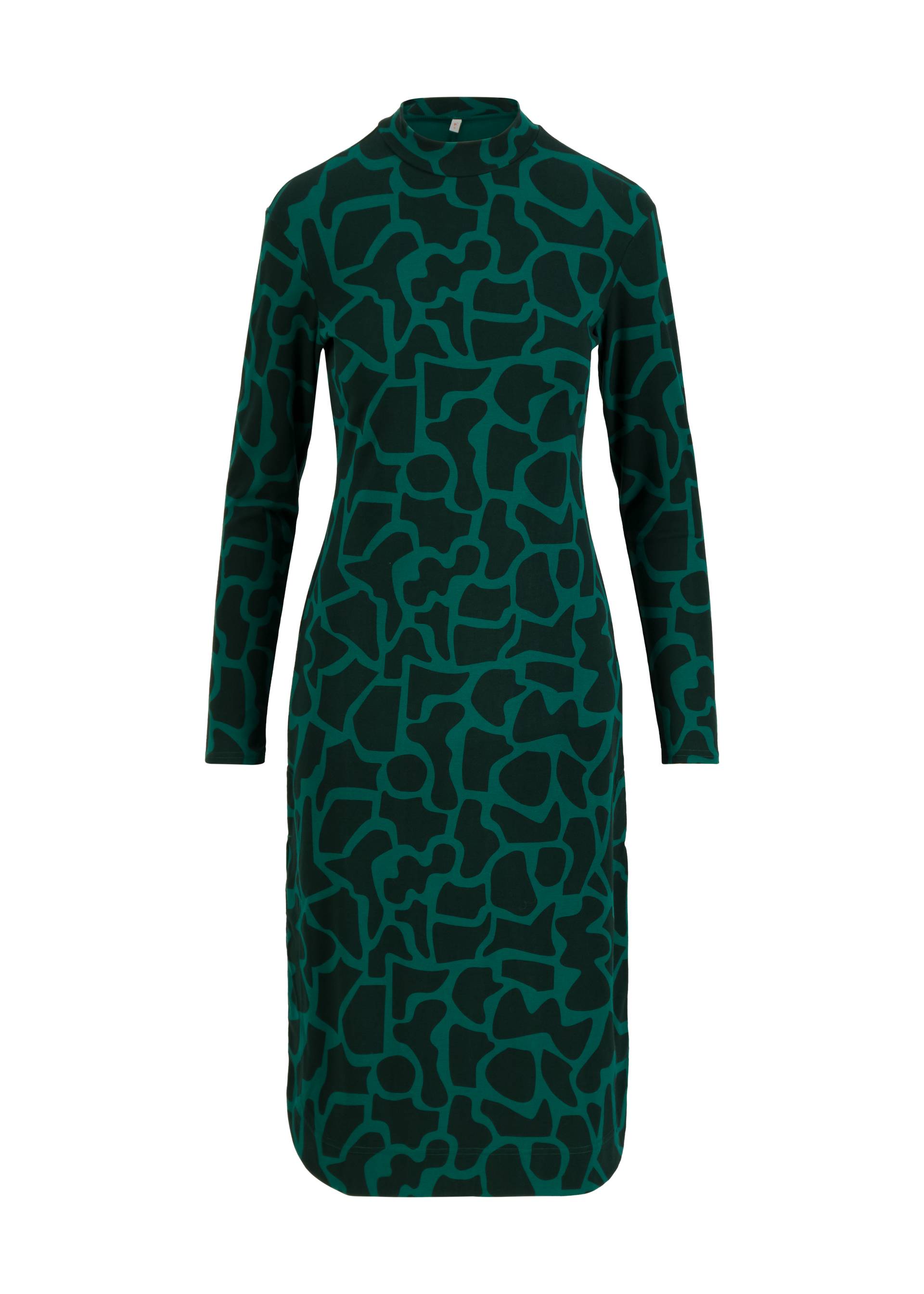 Langarmkleid Minimal Chic, the shape of me, Kleider, Grün