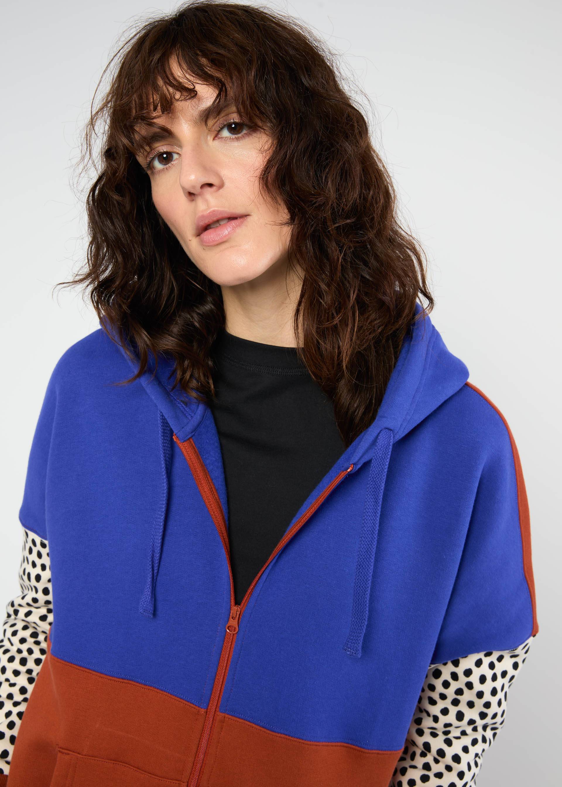 Kapuzenjacke Vivid Vibe, brown urban vibes, Sweatshirts & Hoodies, Braun