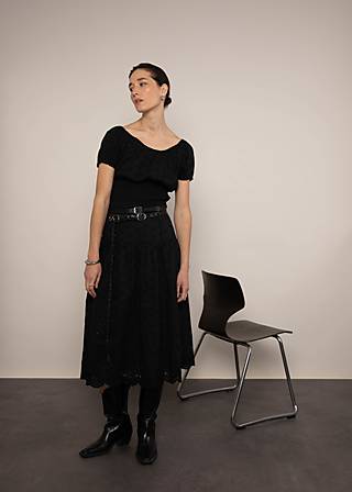 Midirock Fancy the Fancy, sweet orange, R&ouml;cke, Schwarz