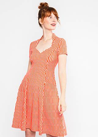 Sommerkleid Gracious Allure, festival lights, Kleider, Rosa