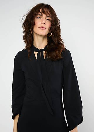 Jumpsuit Stride Along Bow, black and strong, Jumpsuits, Schwarz