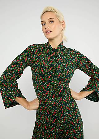 Jumpsuit Stride Along Bow, tiny shiny x-mastree, Jumpsuits, Grün