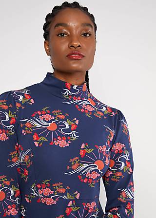 Mini Dress Sweet turtle Mania, my cute sunflower, Dresses, Blue