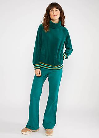 Sweatshirt Velvet Grand Mystic, fairytale waterlily green, Sweatshirts & Hoodies, Green