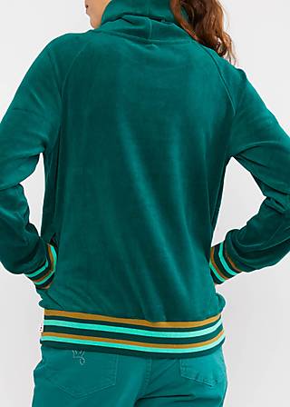 Sweatshirt Velvet Grand Mystic, fairytale waterlily green, Sweatshirts & Hoodies, Green