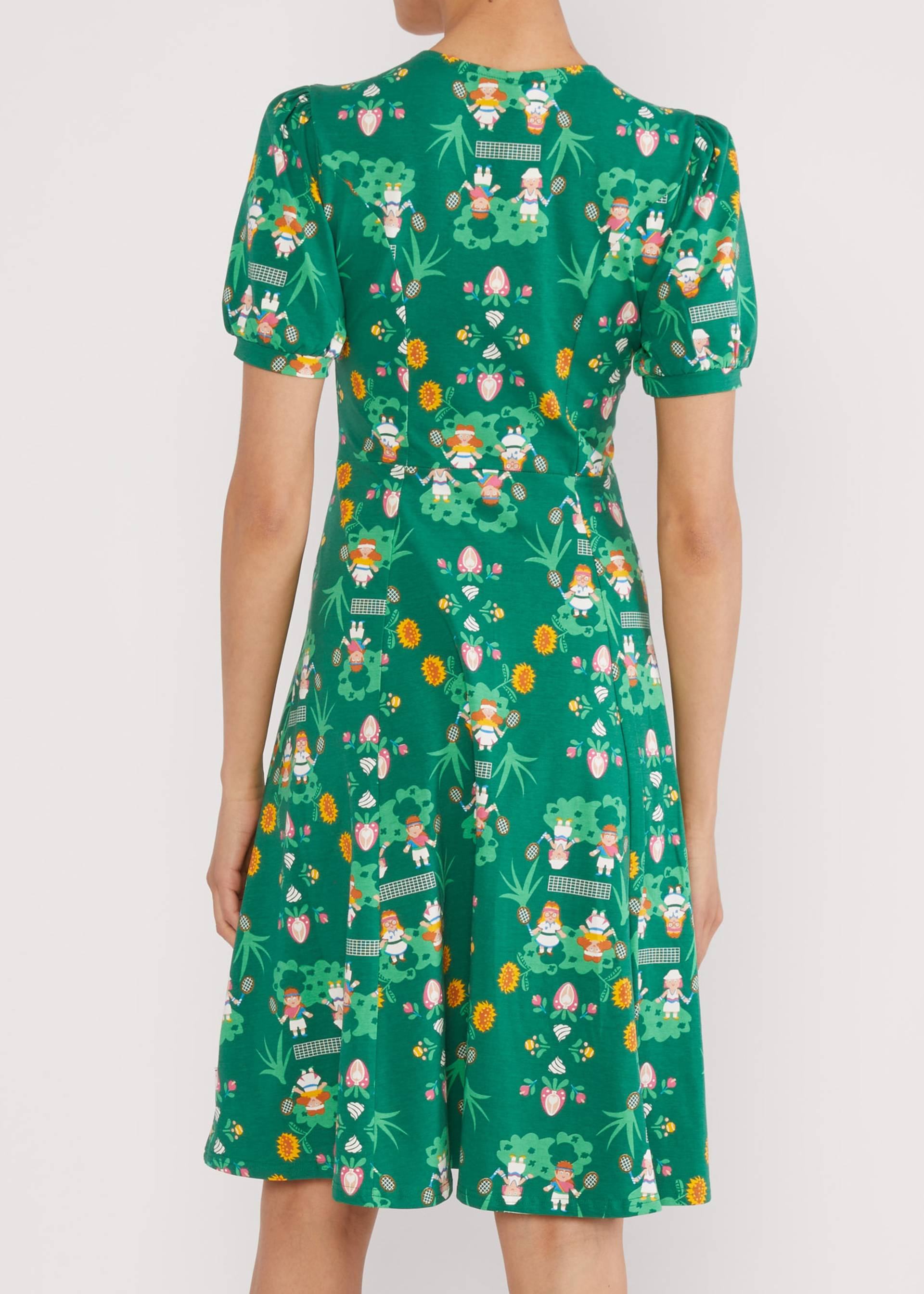 Sommerkleid Joyful Heart, meet me at the tennis court, Kleider, Grün