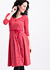 country rose swing, paisley power, Dresses, Red