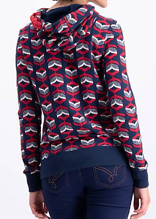 Hoodie leisure noon bunny hug, flowers for you, Sweatshirts & Hoodies, Blue