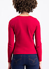 save the brave, miss red, Strickpullover & Cardigans, Rot