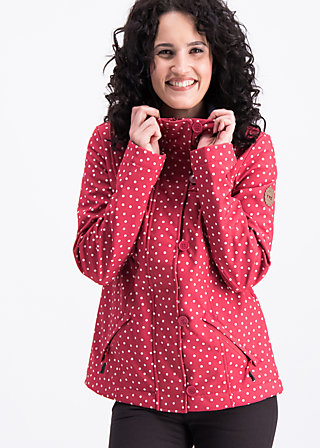 wild weather petit anorak, dot and love, Jackets & Coats, Red