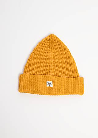 Knitted Hat Beanie Light, jaune dore, Accessoires, Yellow