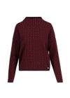 Knitted Jumper Long Turtle, magic road, Knitted Jumpers & Cardigans, Red