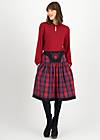 Longsleeve Oh my Knot, enchanted red, Blouses & Tunics, Red